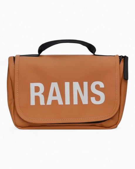 Rains Texel Wash Bag Rust