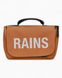 Rains Texel Wash Bag Rust