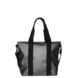 Rains Tote Bag Mini Omuz Çantası Metallic Grey