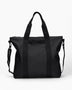 Rains Tote Bag Omuz Çantası Black