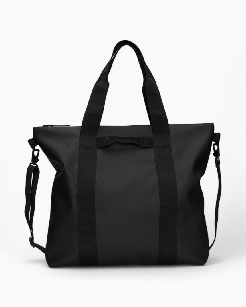 Rains Tote Bag Omuz Çantası Black