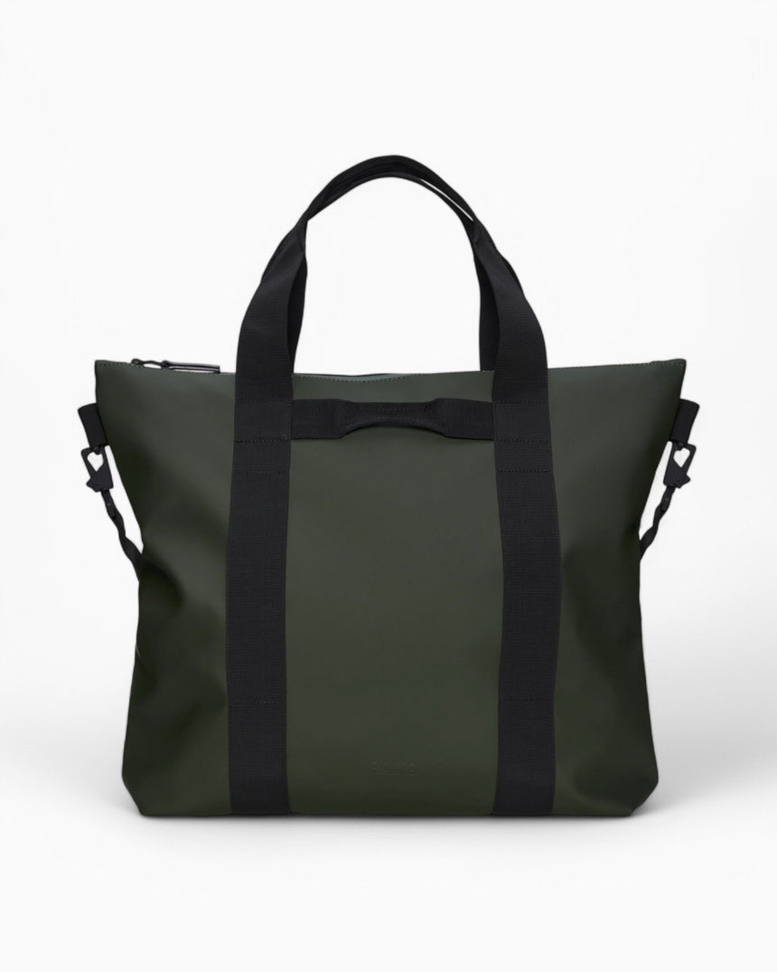Rains Tote Bag Omuz Çantası Green