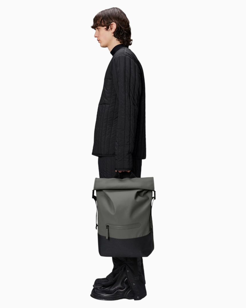 Rains Trail Rolltop Backpack Sırt Çantası 
