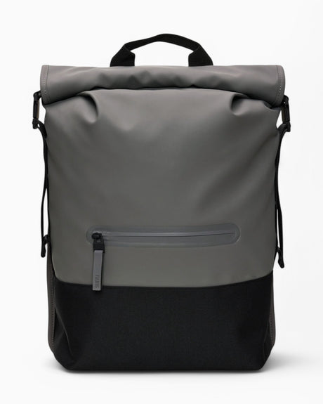 Rains Trail Rolltop Backpack Sırt Çantası Grey