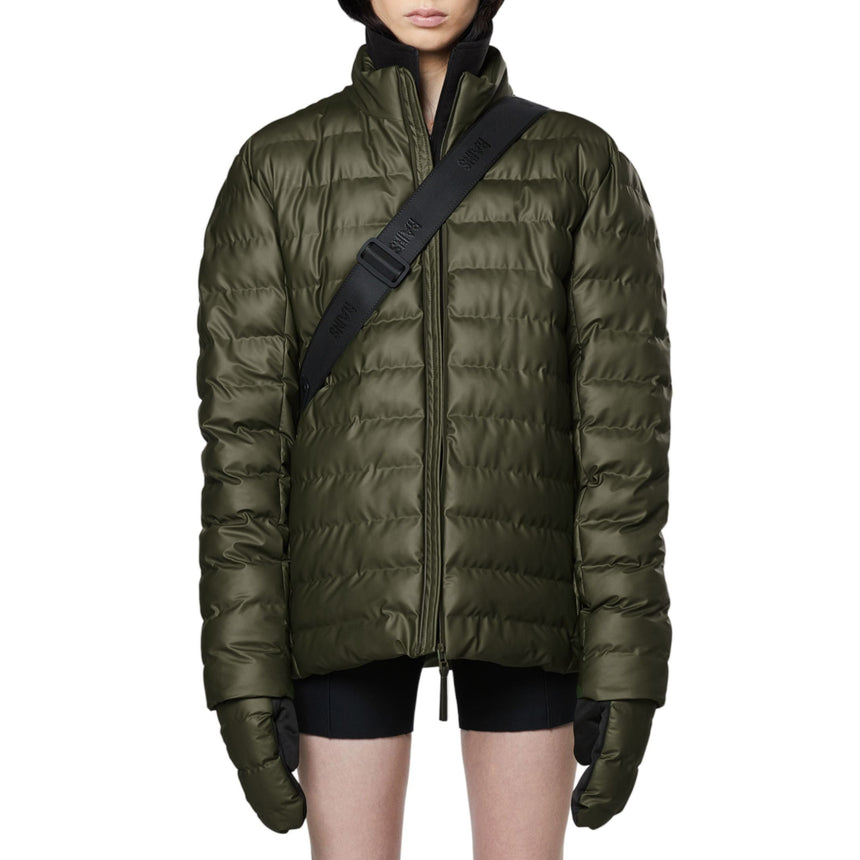 Rains Trekker Jacket Evergreen