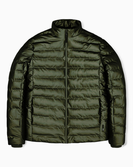 Rains Trekker Jacket Evergreen