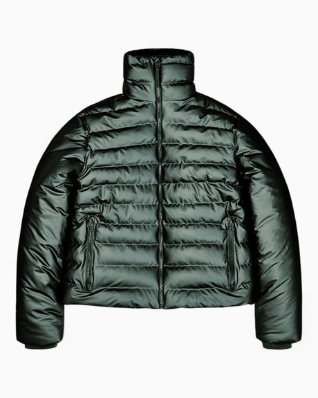 Rains Trekker Jacket Kadın Silver Pine