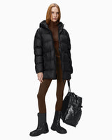 Rains W Alta Puffer Parka Black