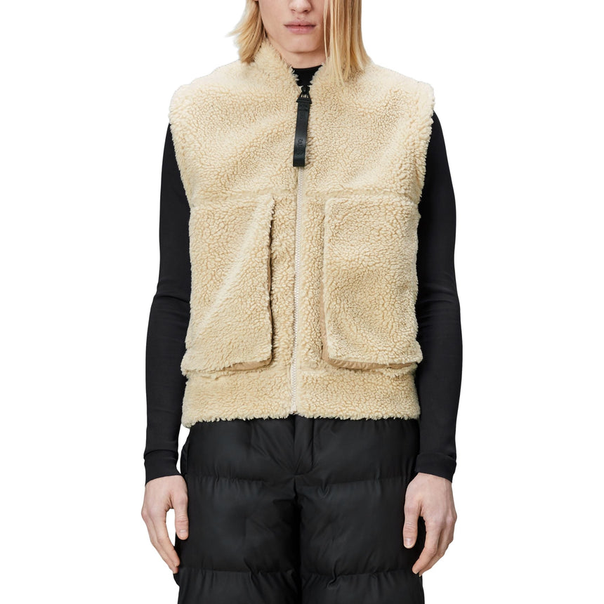 Rains Kofu Fleece Bomber Vest 