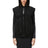 Rains Kofu Fleece Bomber Vest Black