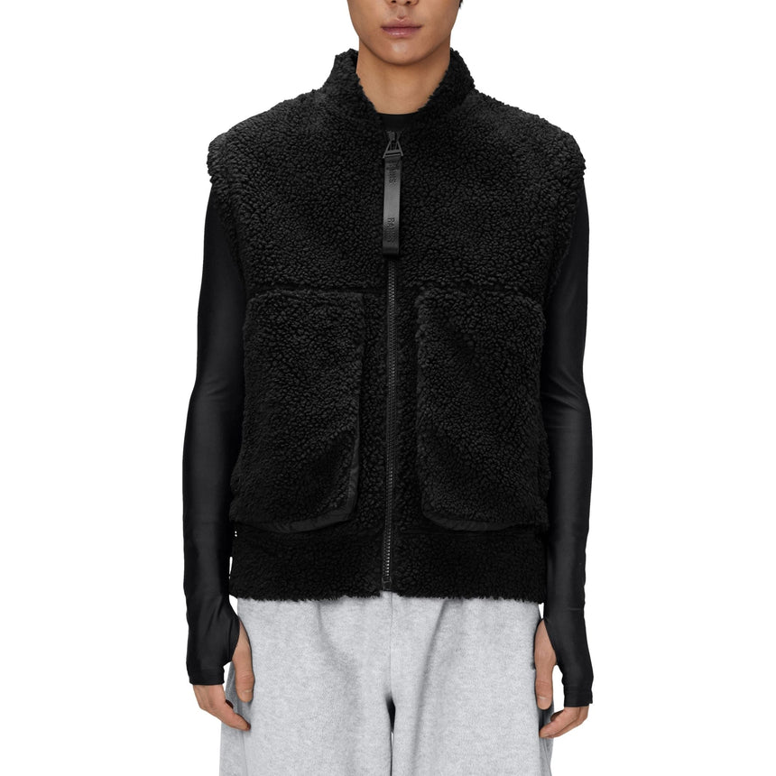 Rains Kofu Fleece Bomber Vest 