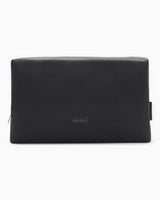 Rains Wash Bag Large Black