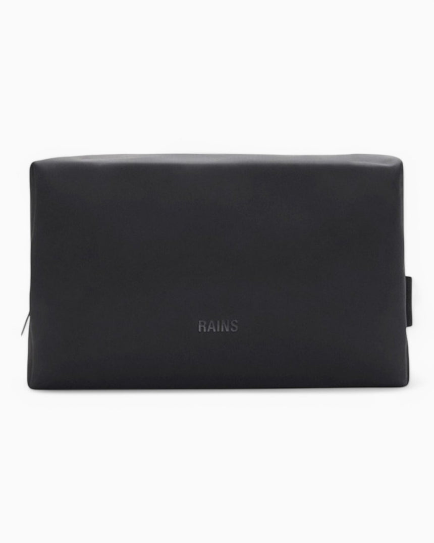 Rains Wash Bag Large Black
