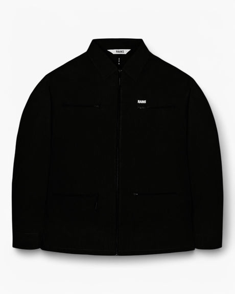 Rains Woven Shirt Black
