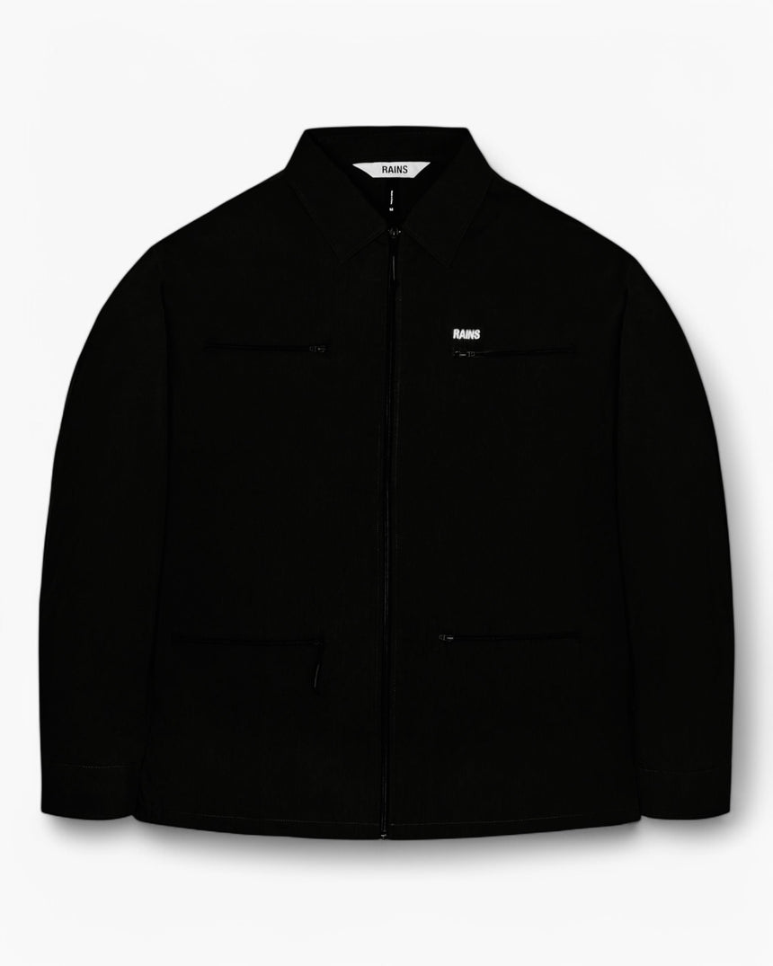Rains Woven Shirt Black