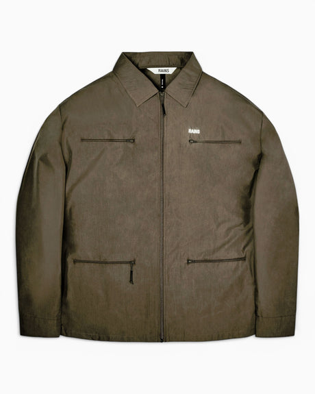 Rains Woven Shirt Wood