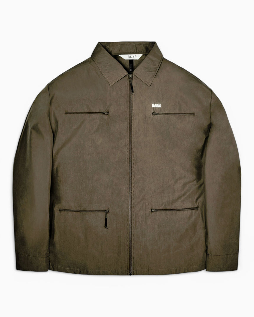Rains Woven Shirt Wood