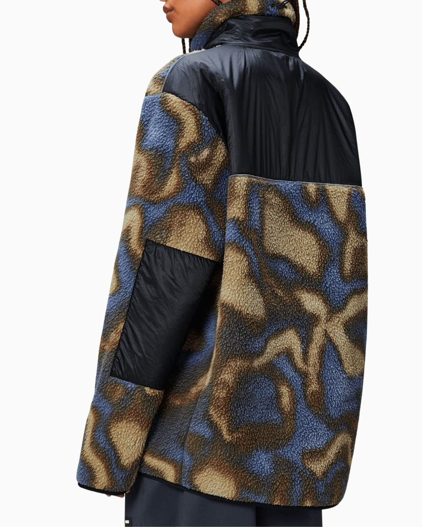 Rains Yermo Fleece Jacket Morph