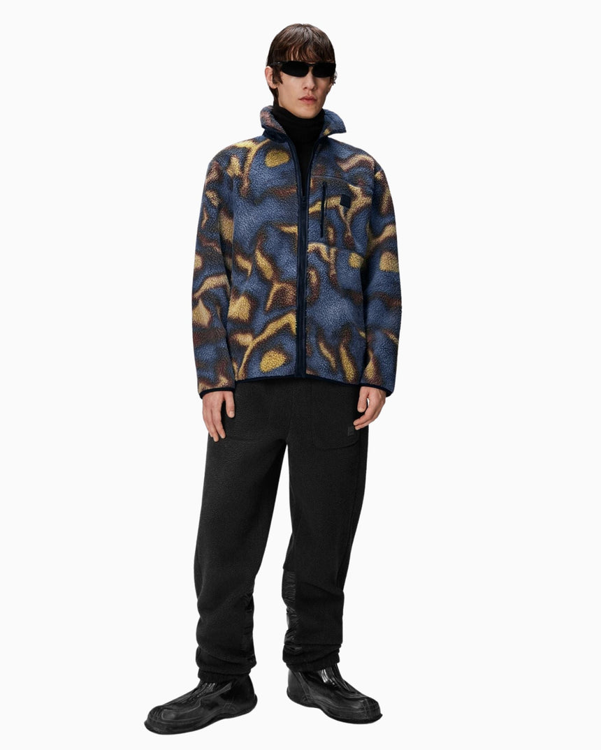 Rains Yermo Fleece Jacket Morph