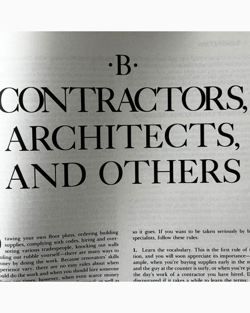 Renovation: A Complete Guide