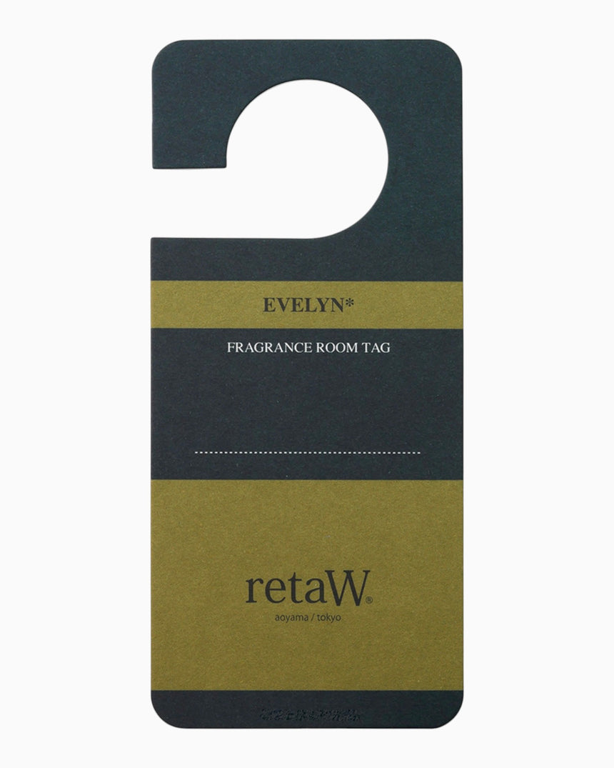Room Tag Evelyn