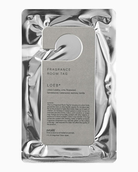 Room Tag Loeb