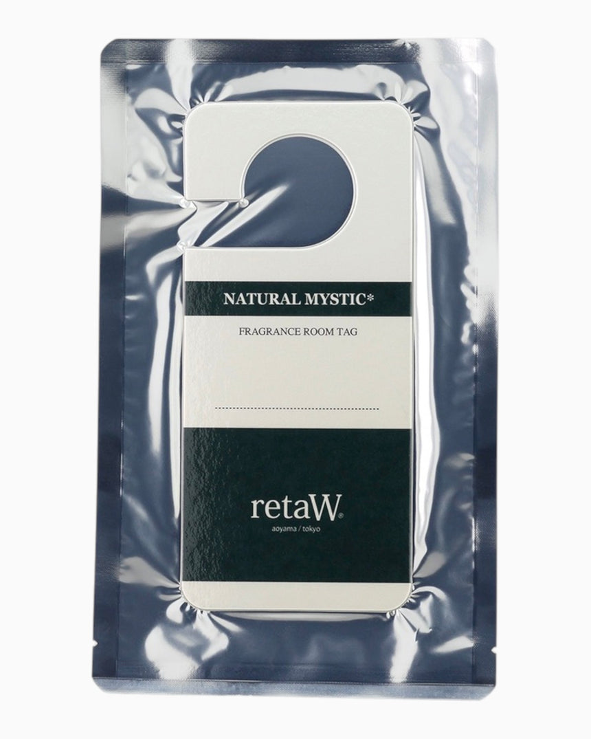 Room Tag Natural Mystic