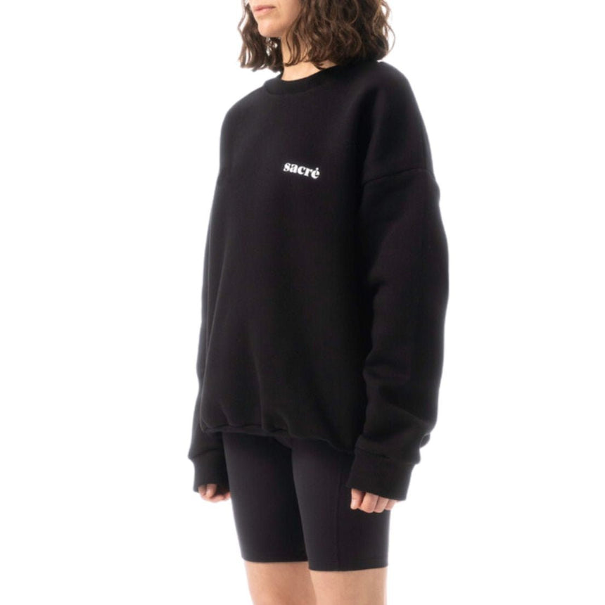 Sacré Solid Sweatshirt 