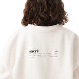 Sacré Solid Sweatshirt 