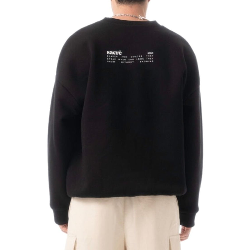 Sacré Solid Sweatshirt 