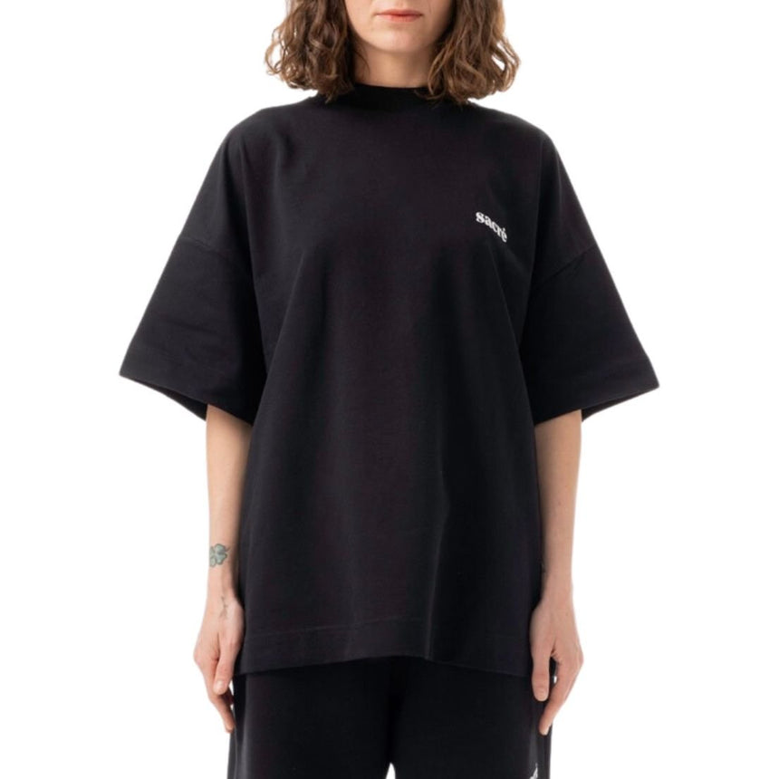 Sacré Solid T-Shirt Black