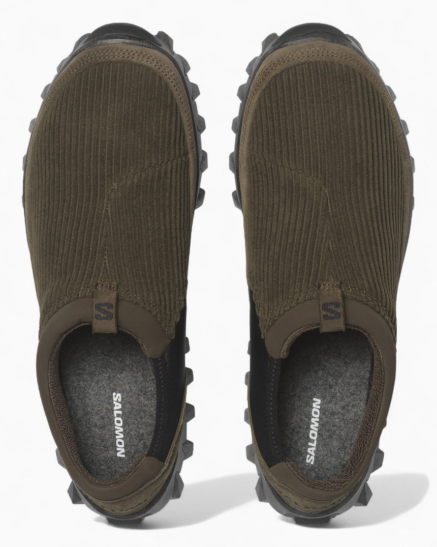 Salomon Snowclog Corduroy Sneaker Delicioso/Black/Black