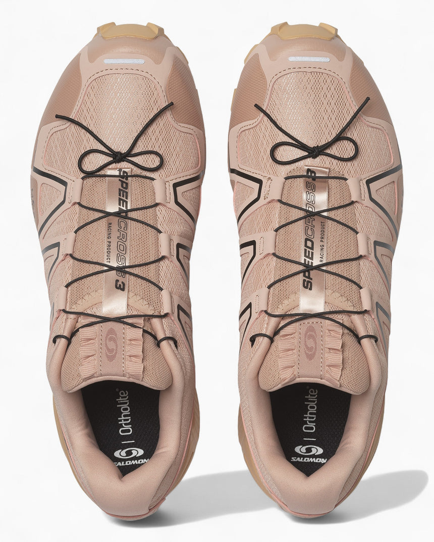 Salomon Speedcross 3 Kadın Sneaker Mahogany Rose/Black/Hazelnut
