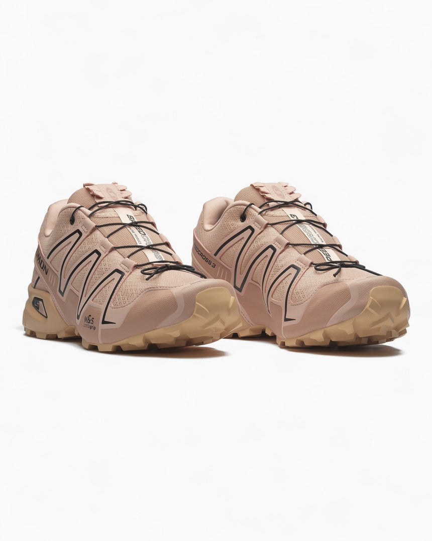 Salomon Speedcross 3 Kadın Sneaker Mahogany Rose/Black/Hazelnut
