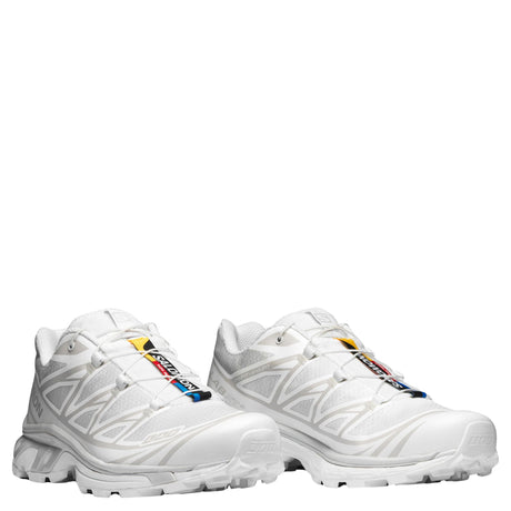 Salomon XT - 6 Sneaker White/White/Lunar Rock