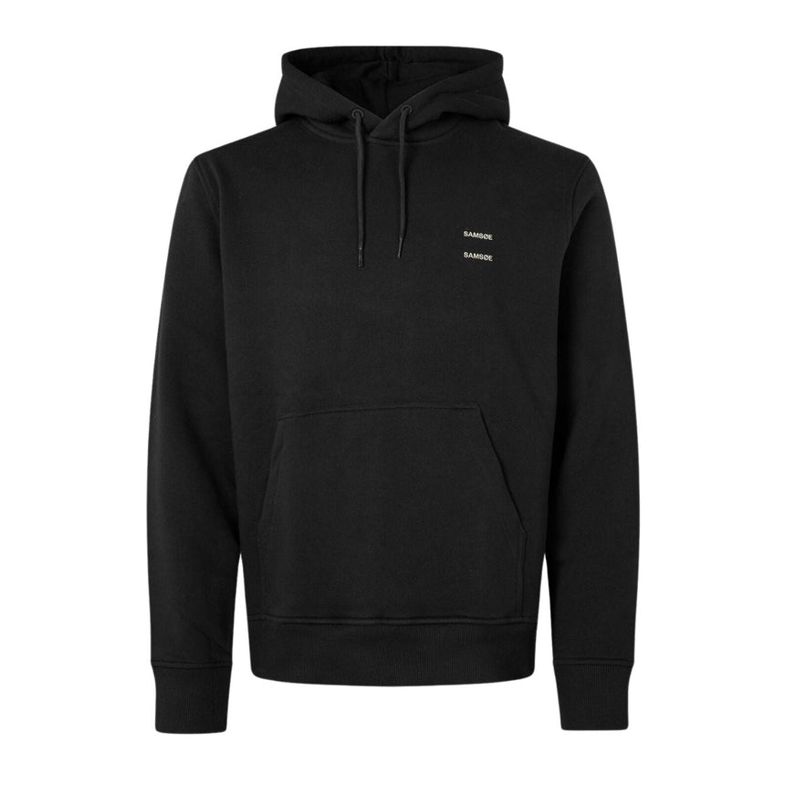 Samsøe Samsøe Joel Hoodie Black Basic