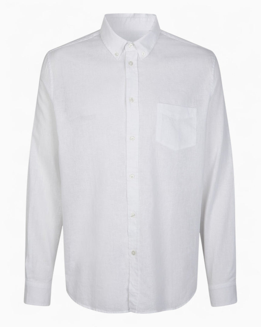 Samsøe Samsøe Liam Ba Shirt White