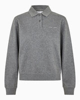 Sadory Long Sleeve Polo