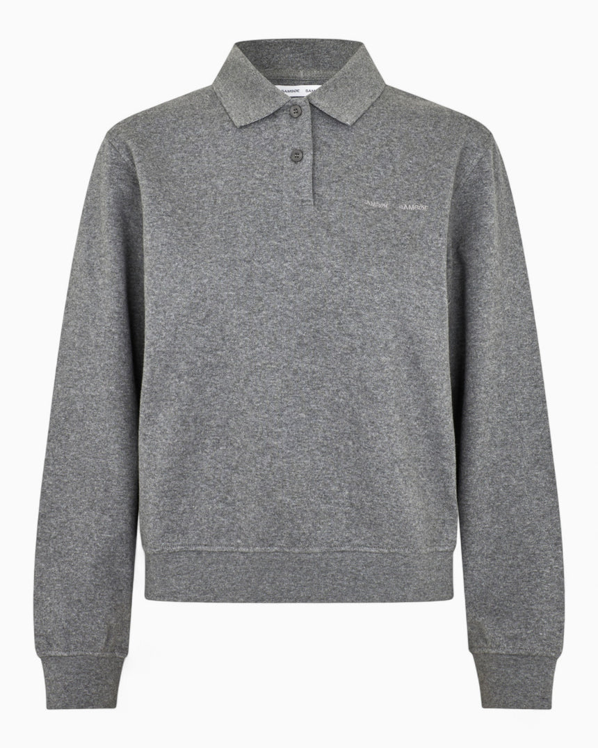 Sadory Long Sleeve Polo