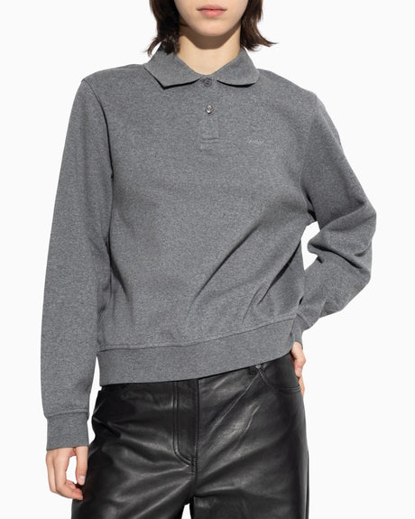 Sadory Long Sleeve Polo