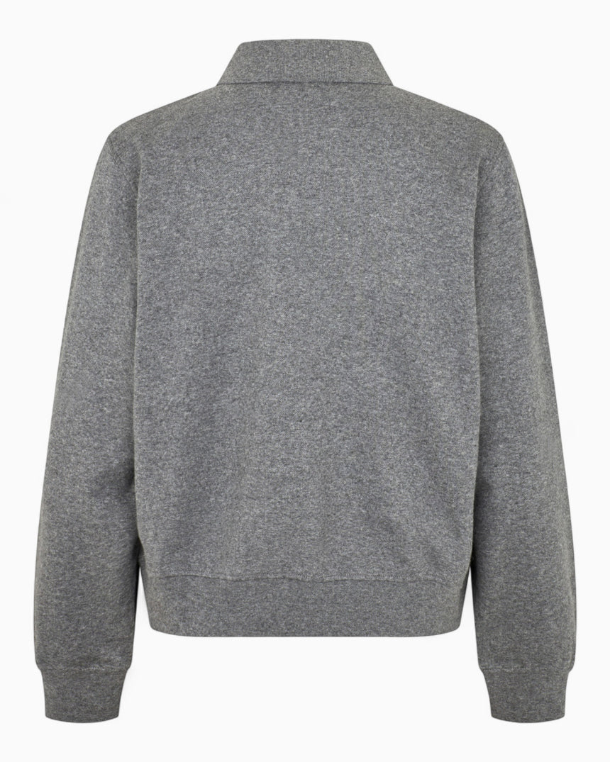 Sadory Long Sleeve Polo