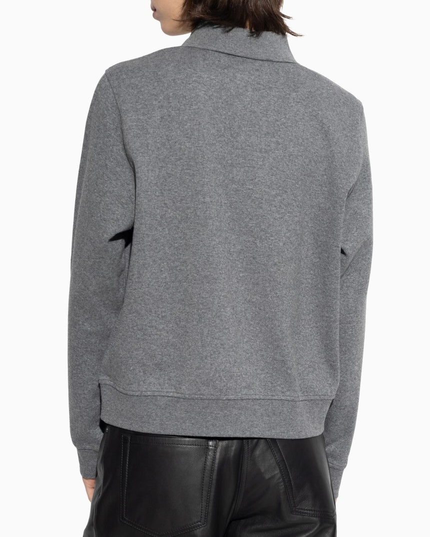 Sadory Long Sleeve Polo