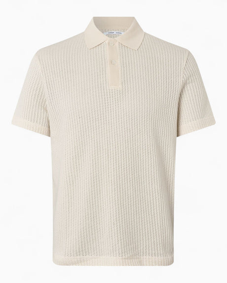 Samsøe Samsøe Sajase Polo Clear Cream