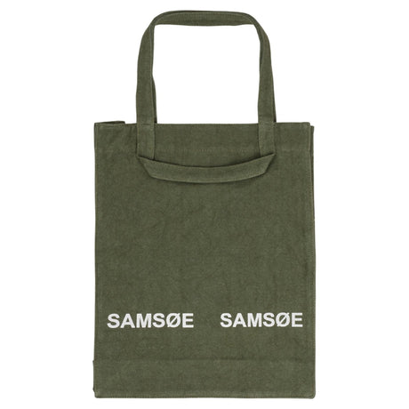 Samsøe Samsøe Salucca Shopper Washed Forest Night