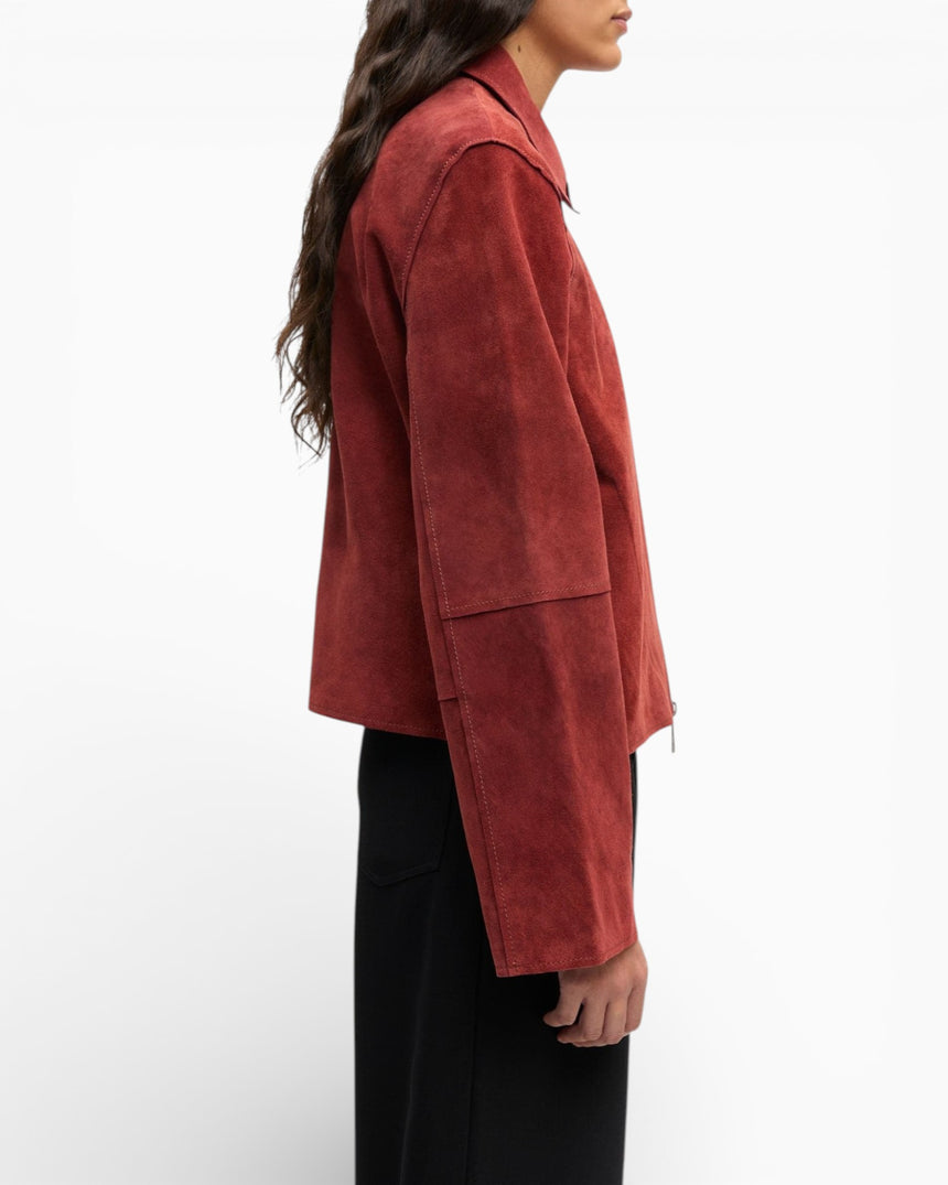 Salylo Suede Jacket