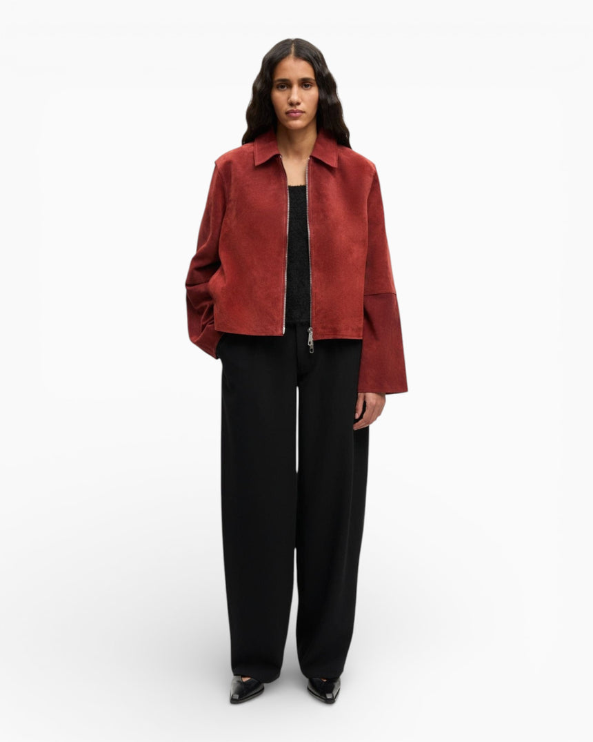 Salylo Suede Jacket