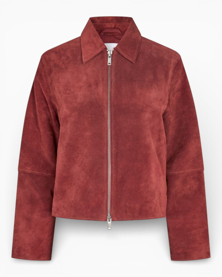 Salylo Suede Jacket