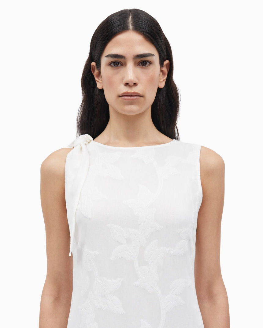 Samsøe Samsøe Samellys Dress White