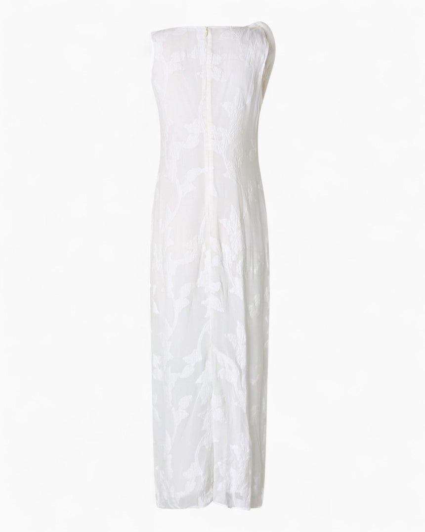 Samsøe Samsøe Samellys Dress White