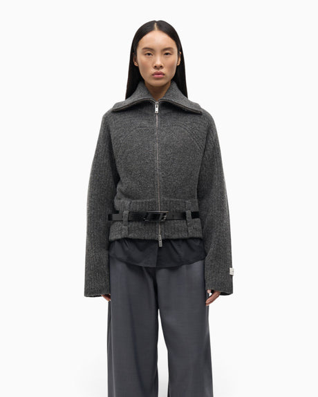 Samirra Zip Cardigan